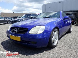 Schadeauto Mercedes SLK 230K. Cabrio 193pk 1997/8