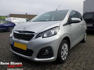 Coche accidentado Peugeot 108 1.0 e-VTi Active 5-drs Airco 2021/7