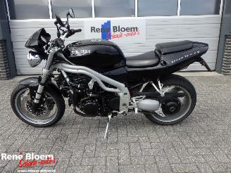 danneggiata motocicli Triumph Speed Triple 955i 2003/3