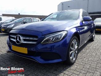 Coche accidentado Mercedes C-klasse Estate 350e LeaseEdition 211pk 2015/9