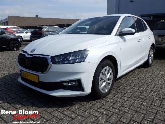 skadebil auto Skoda Fabia 1.0 TSI Selection 116pk DSG 2025/1