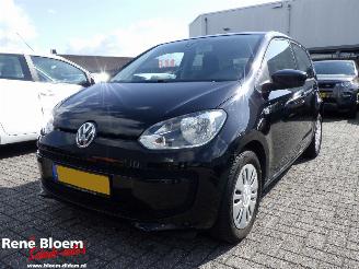 krockskadad bil auto Volkswagen Up! 1.0 Move up! Bluemotion 5drs Airco 2015/10