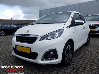 Damaged car Peugeot 108 1.0 e-VTI Allure 5drs Clima 2020/5