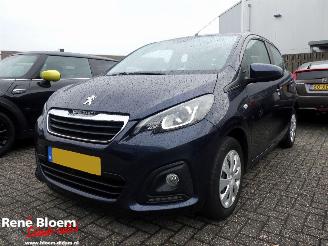 Unfallwagen Peugeot 108 1.0 e-VTi Active 2018/6