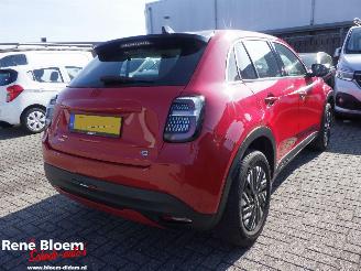 damaged passenger cars Fiat 600 e Red 54kWh 156pk Automaat 2024/5