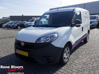 skadebil bedrijf Fiat Doblo Cargo 1.3 MJ L1H1 Actual Airco 2017/10