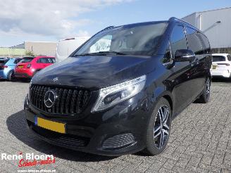 dommages fourgonnettes/vécules utilitaires Mercedes V-klasse 250D Lang DC Avantgarde 190pk 2017/10