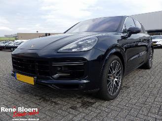 Voiture accidenté Porsche Cayenne 4.0 TURBO S E-HYBRID 680 pk 2020/1