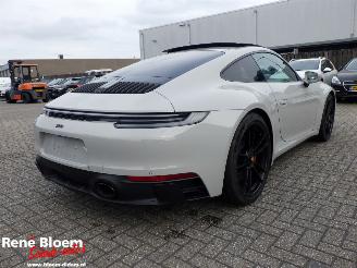 krockskadad bil auto Porsche 911 3.0 Carrera GTS 480pk 2024/2