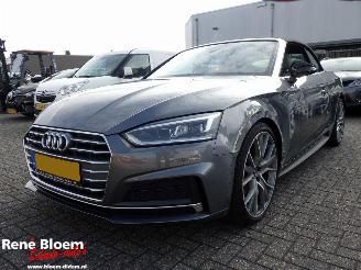 Damaged car Audi A5 CABRIOLET 40 TFSI S-line Automaat 190pk 2020/1