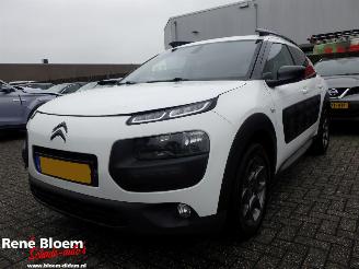 damaged passenger cars Citroën C4 cactus 1.2 Puretech Business Plus 110pk 2016/6