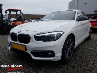Voiture accidenté BMW 1-serie 116i Edition Sportline Executive Shadow 2018/3