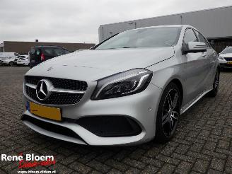 Auto incidentate Mercedes A-klasse 160 AMG Line Automaat 2018/3