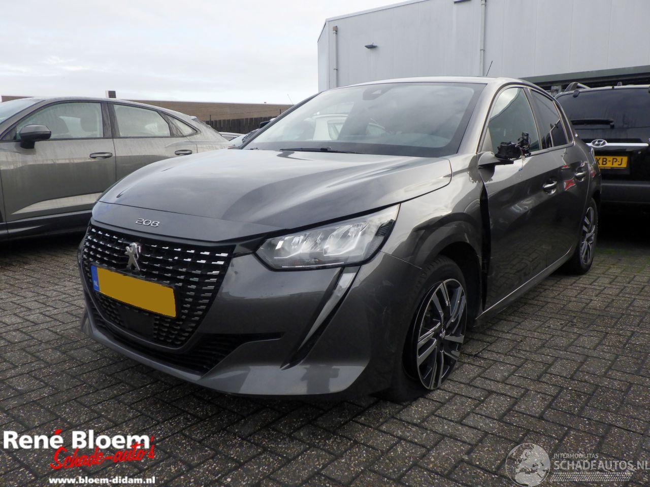 Peugeot 208 1.5 BlueHDi Allure Pack