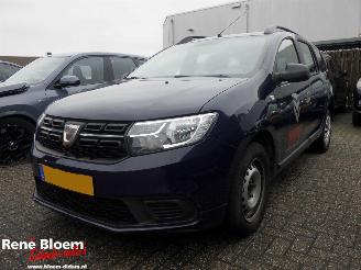 krockskadad bil auto Dacia Logan MCV TCE Ambiance 90pk LPG 2018/2