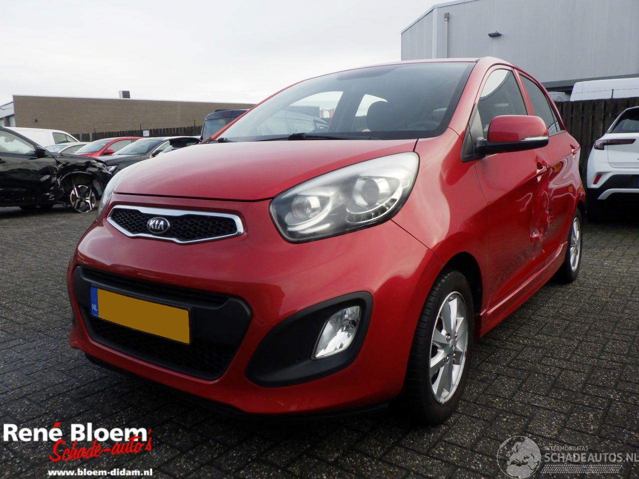 Kia Picanto 1.0 CVVT Plus Pack Airco 5drs