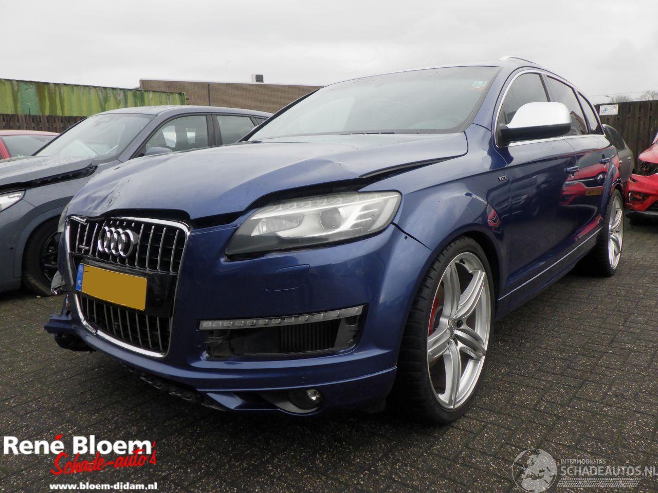 Audi Q7 3.0 TDI Quattro Pro Line+ 245pk