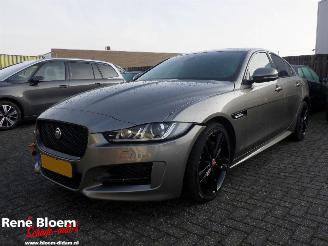 krockskadad bil auto Jaguar XE 2.0D Prestige Aut 163pk 2018/2