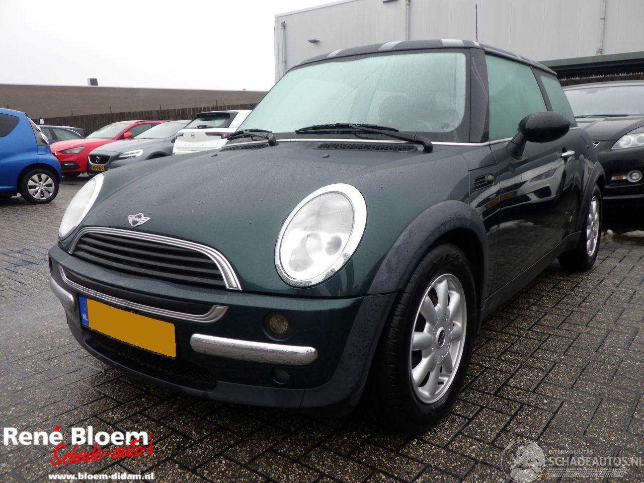 Mini Cooper 1.6 One Salt Airco