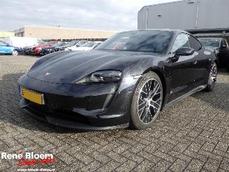 damaged passenger cars Porsche Taycan 4S Performance 489pk 84kWh 2021/3