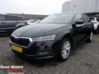 skadebil auto Skoda Octavia 1.5 TSI First Navi 2020/10