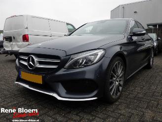 Damaged car Mercedes C-klasse 250 CDI 204pk Automaat 2014/10