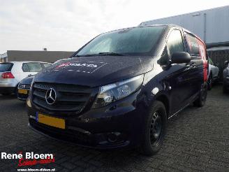 uszkodzony samochody ciężarowe Mercedes Vito 116 CDI  Lang 163pk Aut 2019/9