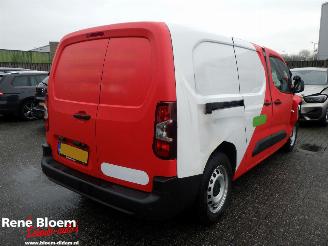 danneggiata veicoli commerciali Peugeot e-Partner 136 L2 50kWh 2025/11