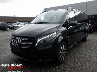 skadebil auto Mercedes Vito 124 CDI Extra Lang Automaat 9-persoons 237pk 2023/2