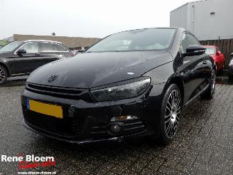 damaged passenger cars Volkswagen Scirocco 1.4 TSI 122pk Navi 2009/4