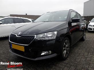 Unfallwagen Skoda Fabia 1.0 TSI Business Edition 5drs Navi 2021/10