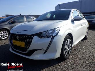 skadebil auto Peugeot 208 1.2 PureTech Active 5drs Navi 2020/1