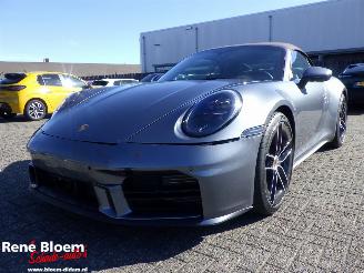 skadebil auto Porsche 911 992.2 Carrera Cabrio 395pk 2024/9