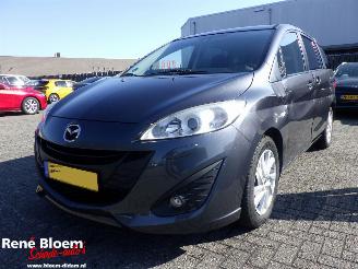 skadebil auto Mazda 5 2.0 Executive GT 7-persoons 2012/3