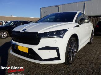 uszkodzony samochody osobowe Skoda Enyaq iV 60 Sportline Aut 179pk 2022/9