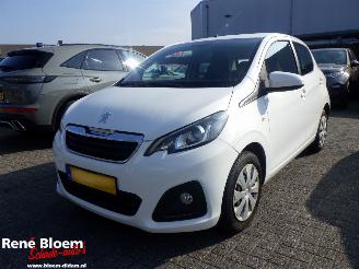Vaurioauto  passenger cars Peugeot 108 1.0 e-VTi Active Airco 5drs 2018/4