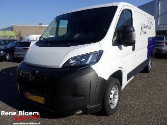 krockskadad bil bedrijf Peugeot Boxer 2.2 BlueHDi 140 S&S L2H1 Navi 2024/12