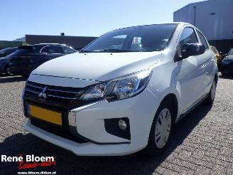Vaurioauto  passenger cars Mitsubishi Space-star 1.0 Cool+ 5drs 2020/7