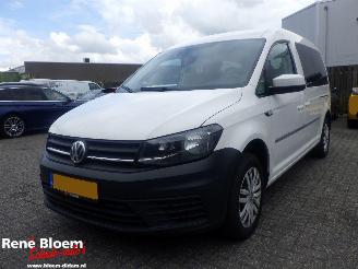 Schadeauto Volkswagen Caddy Maxi 2.0 TDI 102pk 5drs Rolstoelwagen 2019/2