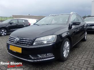 Auto incidentate Volkswagen Passat 2.0 TDI Highline Bluemotion 140pk 2014/2