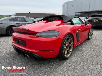 damaged passenger cars Porsche 718 Spyder 4.0 RS Weissach 500pk 2025/1