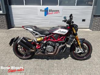 krockskadad bil auto Indian V-70 FTR 1200 R Carbon 2022/3