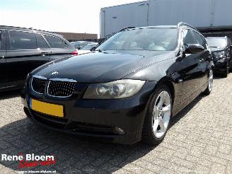 damaged passenger cars BMW 3-serie 325i Dynamic Executive 218pk 2005/9