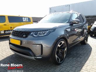 Unfall Kfz Van Landrover Discovery 2.0 Sd4 HSE grijs kenteken 2017/10