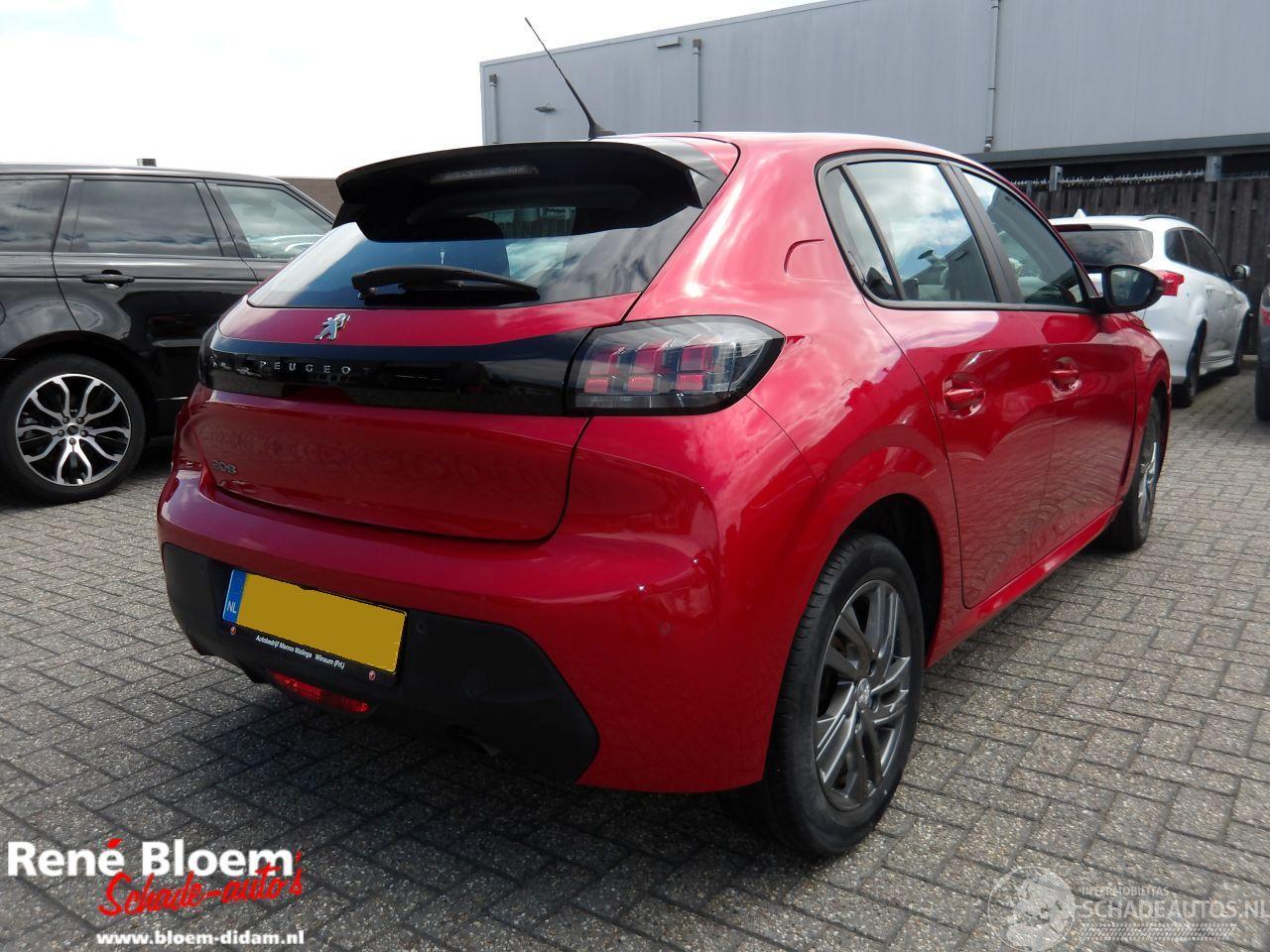 Peugeot 208 1.5 BlueHDi Blue Lease Active