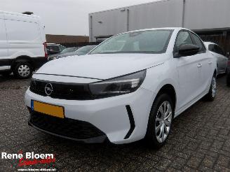uszkodzony samochody osobowe Opel Corsa 1.2 Turbo Hybrid Edition Automaat 2025/6