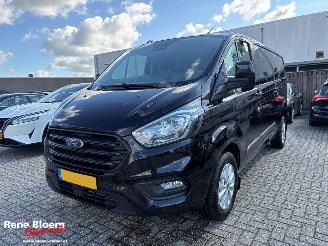 krockskadad bil bedrijf Ford Transit Custom 300 2.0 TDCI L2H1 Trend Navi 131pk 2020/1