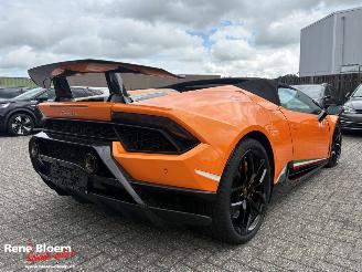 skadebil auto Lamborghini Huracan 5.2 V10 Performante 639pk 2019/2