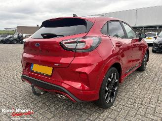 krockskadad bil auto Ford Puma 1.0 Ecoboost Hybrid ST-Line X 125pk aut 2021/8
