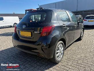 Voiture accidenté Toyota Yaris 1.0 VVT-i Comfort 69pk 2015/2